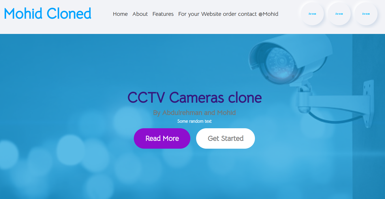 CCTV News Website Clone