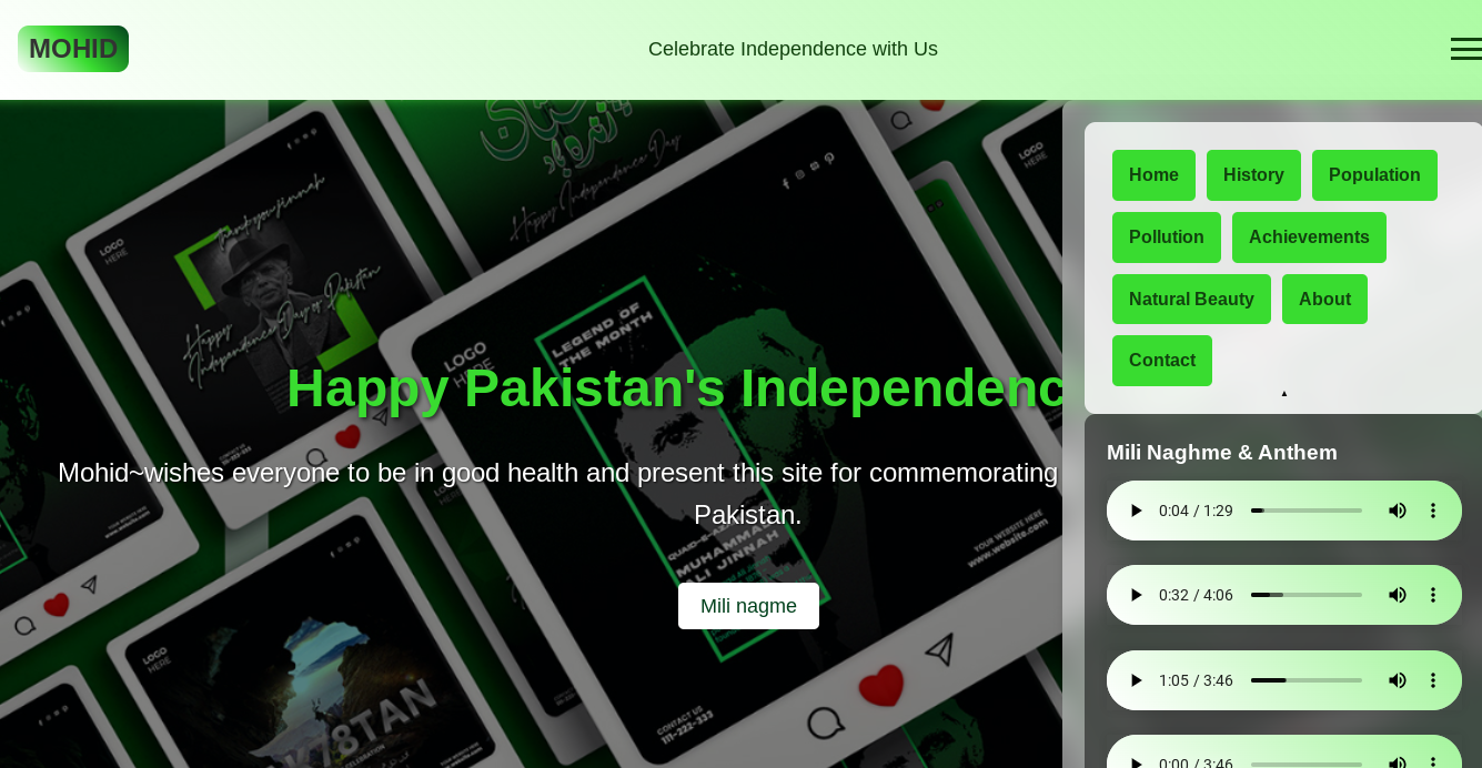 Independence Day Project