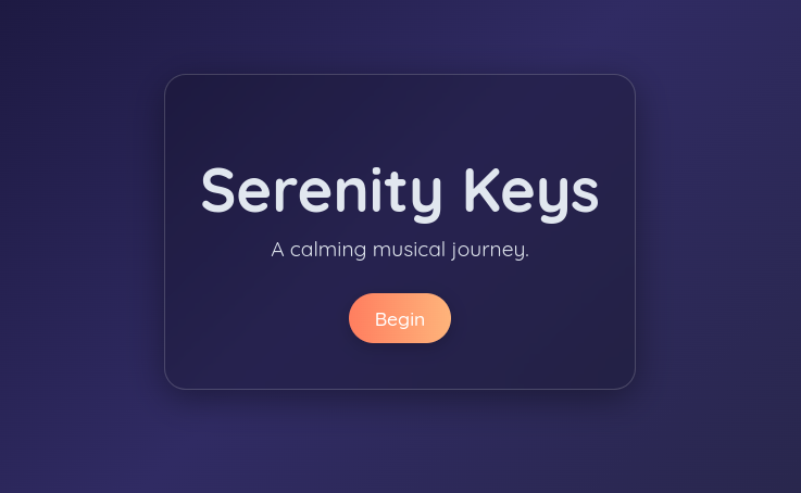 serenity key